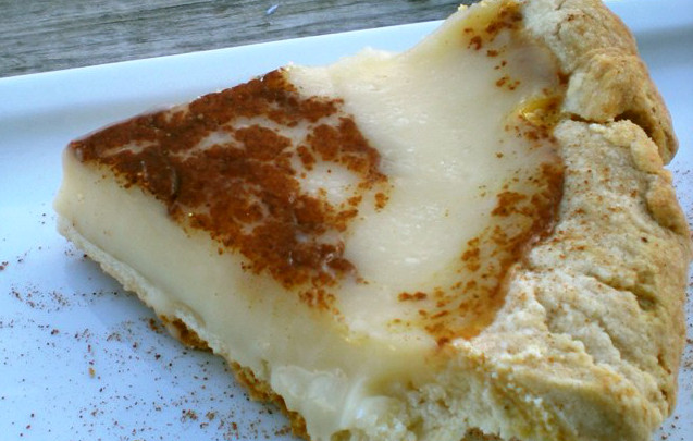 Sugar Cream Pie in Indiana