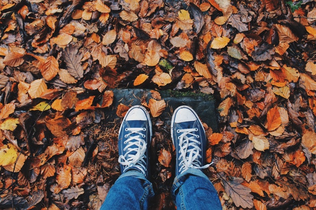 Leaves under my Feet