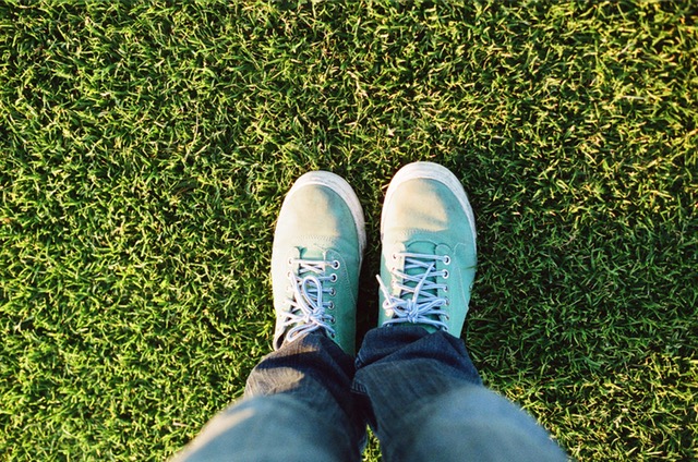 Beautiful Grass Under my Feet
